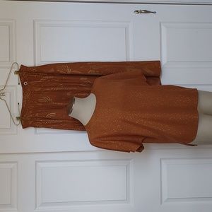 💫 Pappagallo Skirt/ Top Set